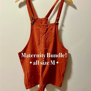 Maternity Clothes Bundle! (all like new - size medium)
